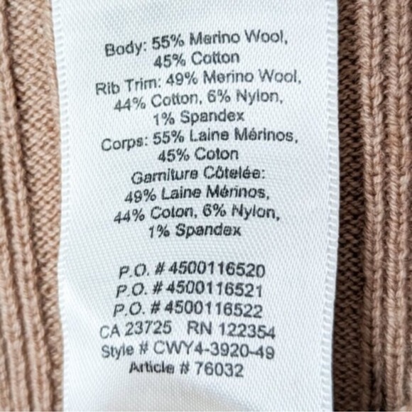 NWOT WILFRED Merino Wool Cardigan - Picture 14 of 14